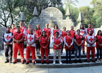 Cruz Roja se capacita en reducción de riesgos de desastre