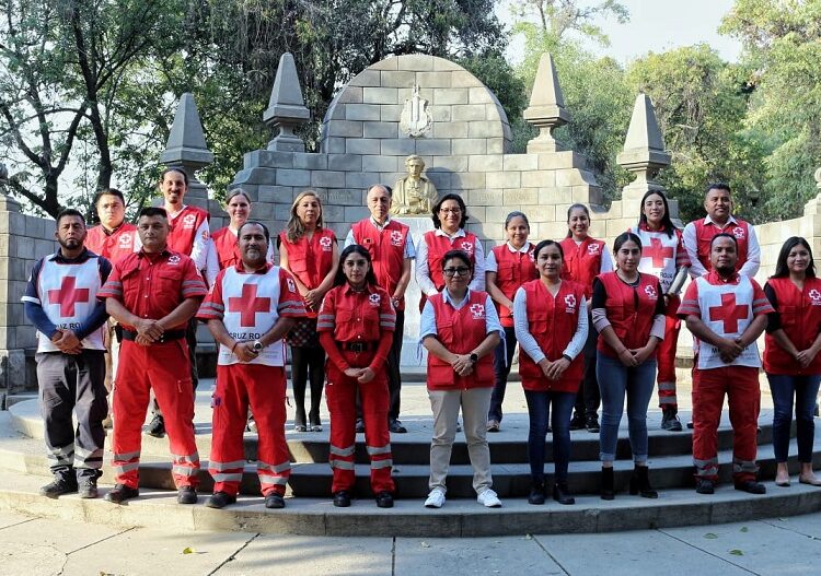 Cruz Roja se capacita en reducción de riesgos de desastre