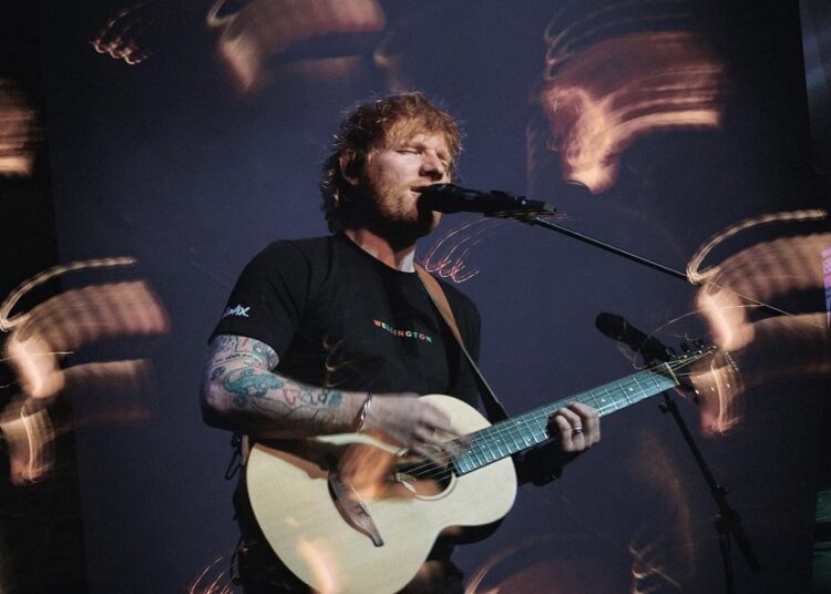 Ed Sheeran hablará de su miedo y ansiedad en su nuevo álbum