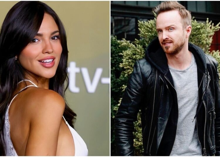Eiza González y Aaron Paul, juntos en película de Flying Lotus