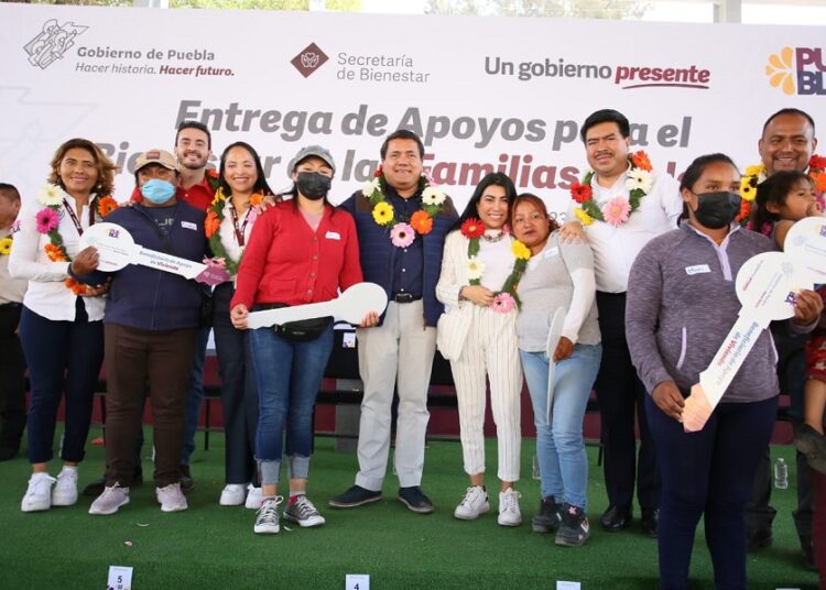 Entregan apoyos de Secretaría de Bienestar al sur de la capital