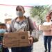 Bienestar entrega 6 mil litros de producto lácteo