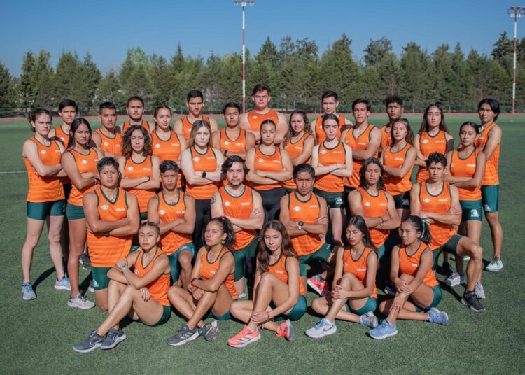 Atletas Udlap, listos para Nacional Conadeip