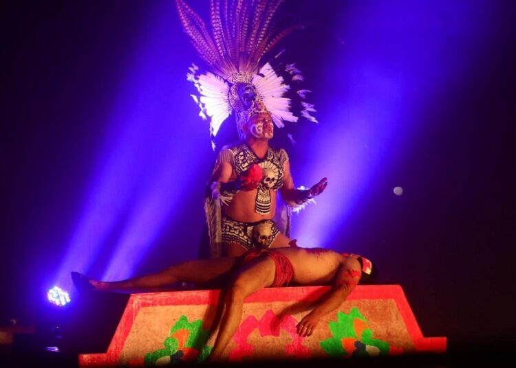 Celebran segunda edición del Festival Equinoccio Chignahuapan
