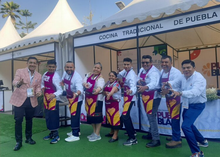 Canirac se suma a delegación de Puebla en Tianguis Turístico