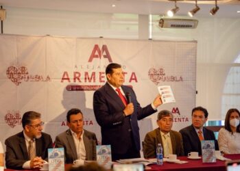 Si candidatura de Morena a gubernatura es para mujer, la apoyaremos: Armenta