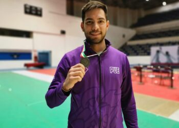 Gibrán Zea ve cada vez más cerca París 2024