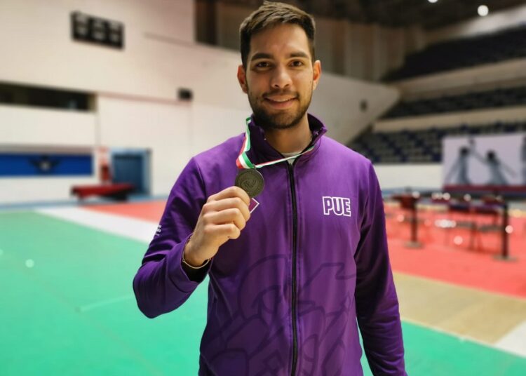 Gibrán Zea ve cada vez más cerca París 2024