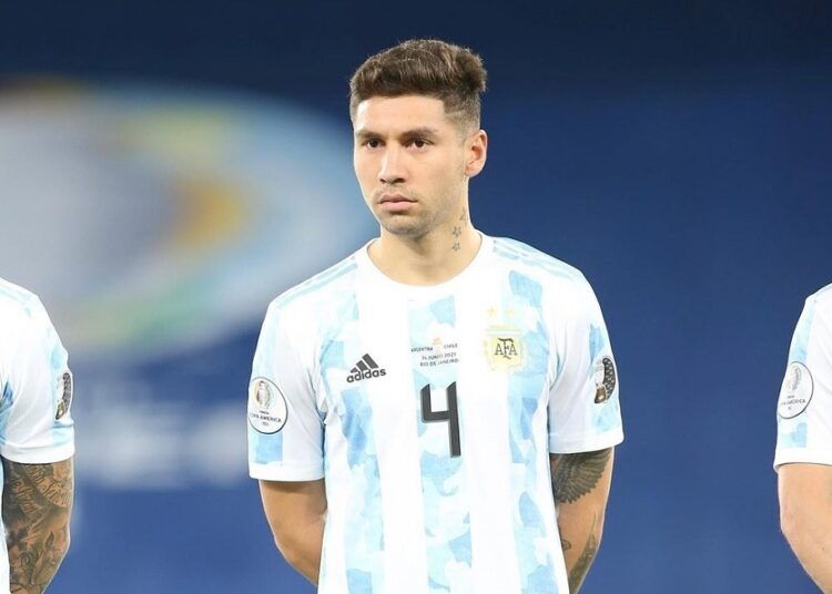 Denuncian al futbolista argentino Gonzalo Montiel por abuso sexual