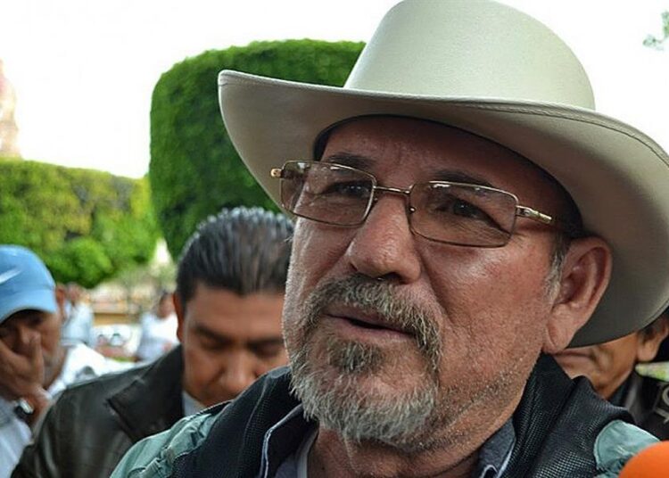 Hipólito Mora sufre nuevo ataque a balazos