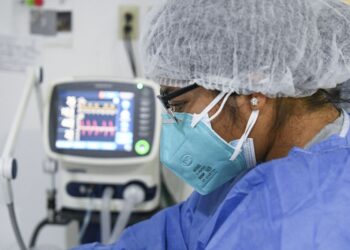Hay 34 personas hospitalizadas por COVID-19