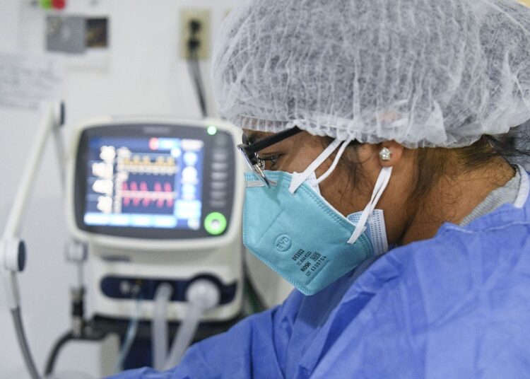 Hay 34 personas hospitalizadas por COVID-19