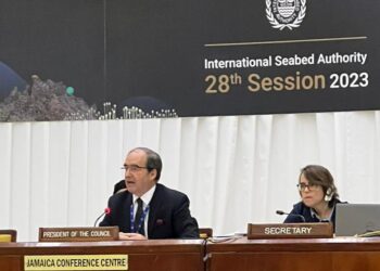México es electo para presidir el Consejo de la Autoridad Internacional de los Fondos Marinos