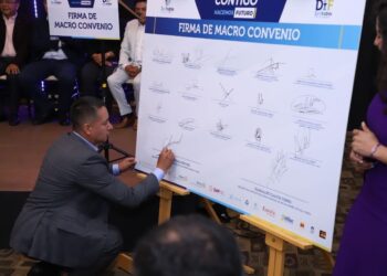SMDIF de San Andrés Cholula firma macro convenio
