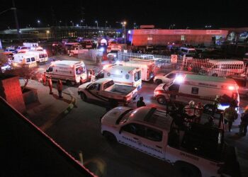 AMLO lamenta incendio que mató a 39 migrantes