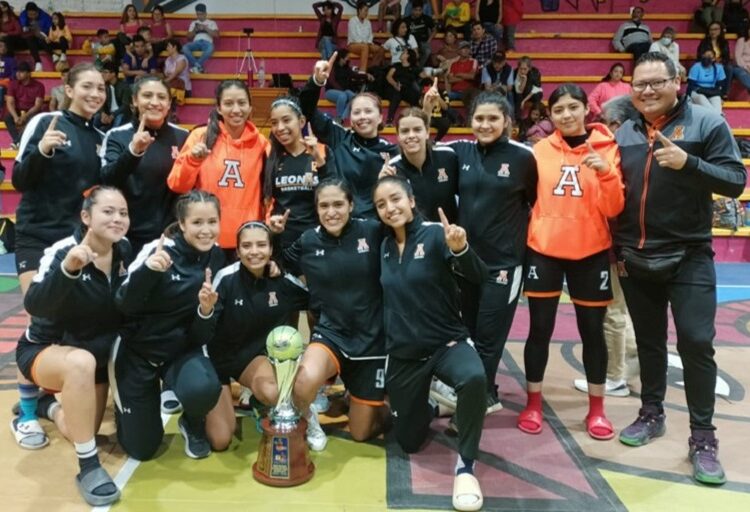 Leonas Anáhuac pasan al Nacional División II de la Liga ABE