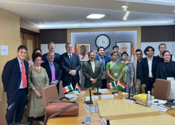 México e India colaborarán en agua, litio y vacunas