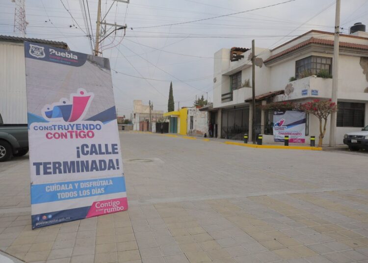 Ayuntamiento cumplirá compromiso de Mil Calles en 2023