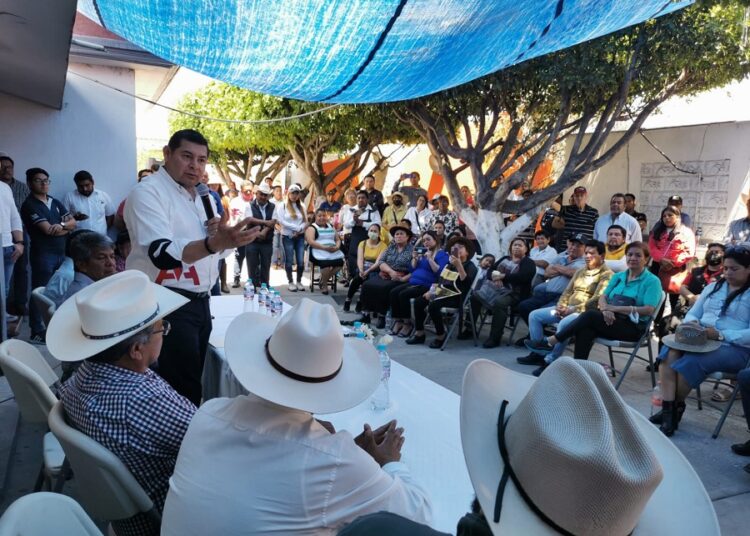 Morena prioriza la economía familiar: Armenta