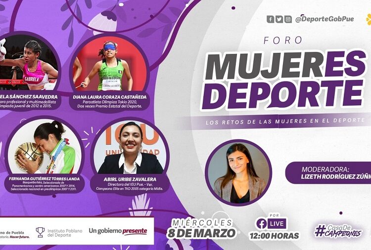 Inpode presenta foro “Mujer Es Deporte”