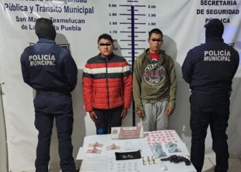 SSP de Texmelucan combate la inseguridad