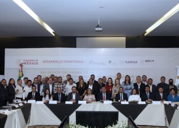 Puebla y Tlaxcala trabajan en conjunto para el impulso del crecimiento ordenado y bienestar