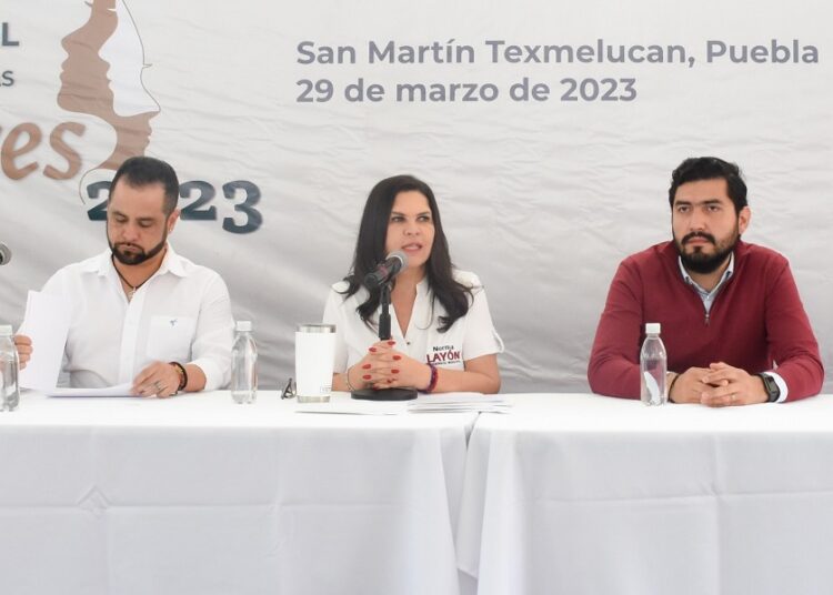 Layón gestiona instalación de planta de tratamiento en Moyotzingo