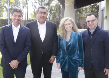 Céspedes, presente en premiación del Ciudadano del Año
