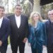 Céspedes, presente en premiación del Ciudadano del Año