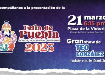 Mañana presentarán Feria de Puebla en Plaza de la Victoria