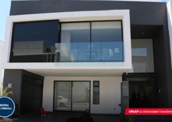 Upaep presenta casa del primer premio de su sorteo