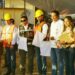 Colocan primera piedra del Banco del Bienestar en Acolihuia