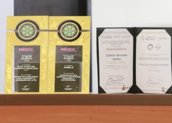 Céspedes destaca amplia oferta turística que tiene Puebla