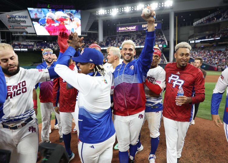 Espectacular e histórico triunfo de Puerto Rico ante Israel