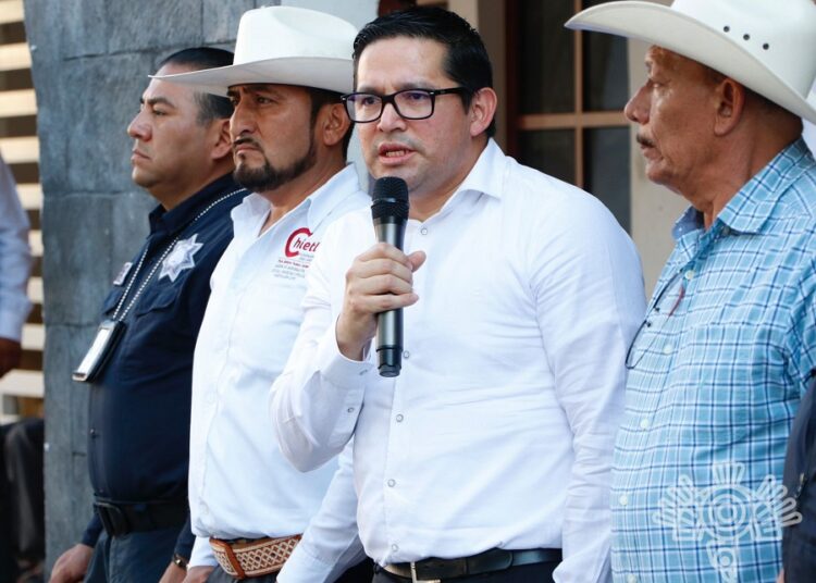 Gobierno fortalece coordinación de seguridad con municipios