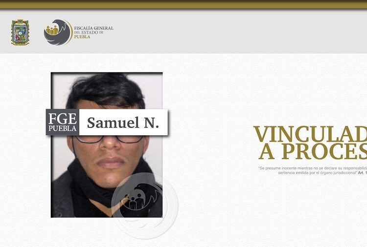 Vinculan a proceso a Samuel N., por violación