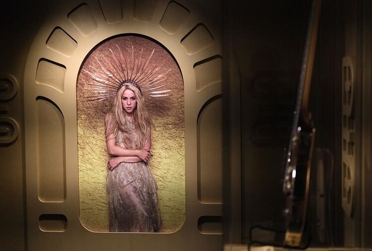 Museo de los Grammy ofrece exposición sobre Shakira