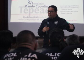 Avanza cumplimiento del Plan Estratégico de seguridad