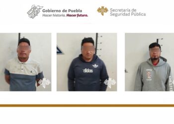 Detienen a presuntos traficantes de personas