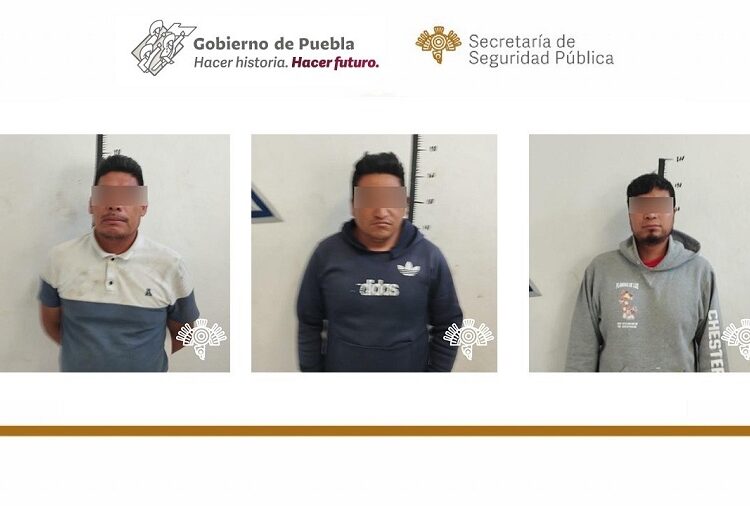 Detienen a presuntos traficantes de personas