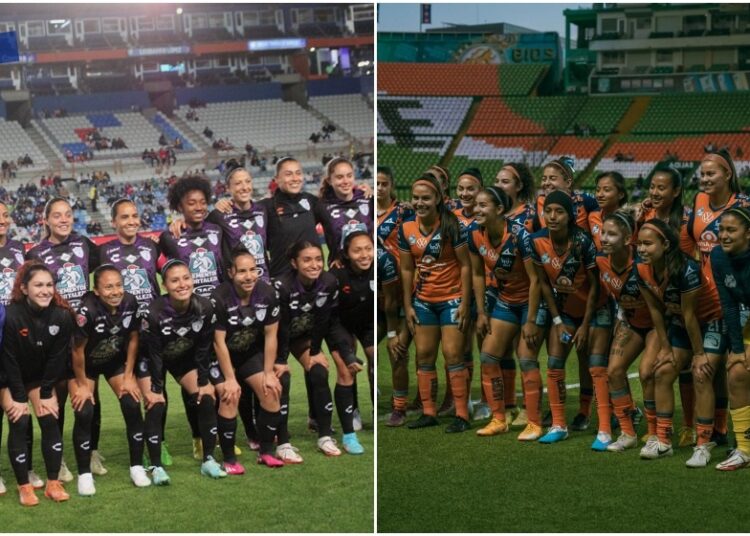 Pachuca visitará al Puebla en J12 del Clausura femenino