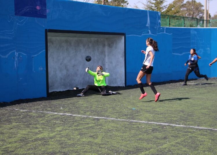 Águilas Upaep femenil debuta con victoria en Condde
