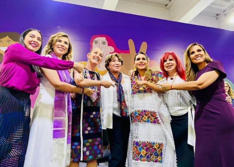 Las mujeres somos esencia de transformación: Sheinbaum