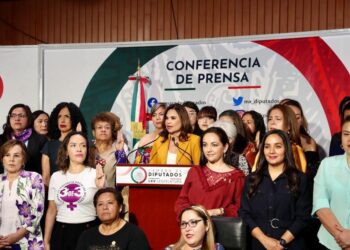 Ni un violentador más en el poder en las elecciones del 2024: Blanca Alcalá