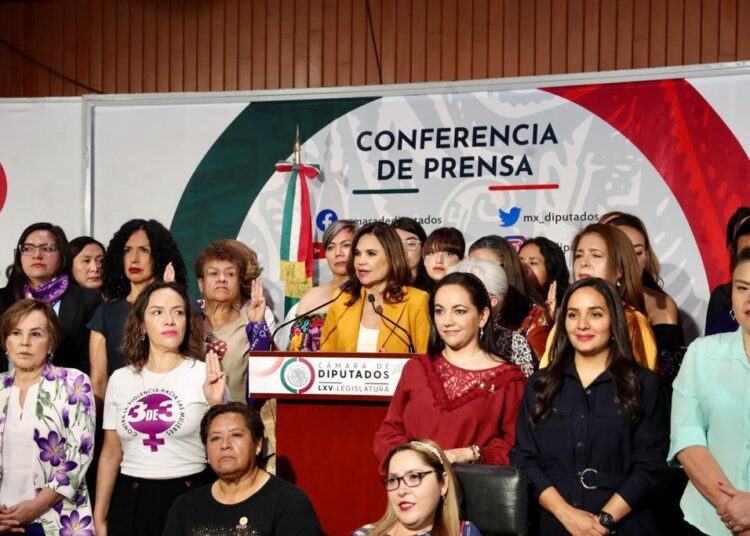 Ni un violentador más en el poder en las elecciones del 2024: Blanca Alcalá