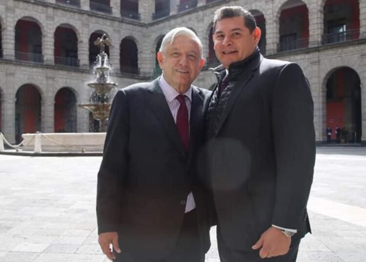 Mi lealtad e institucionalidad está con Morena y AMLO: Armenta