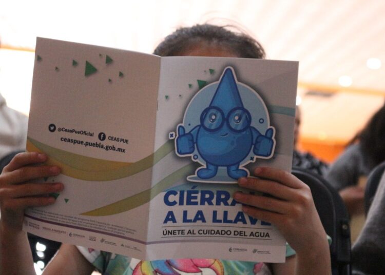 Promueve gobierno estatal cuidado del agua en Tlatlauquitepec