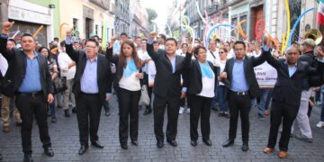 José Antonio Carrera Flores arrancó campaña por el SETEP en Tehuacán