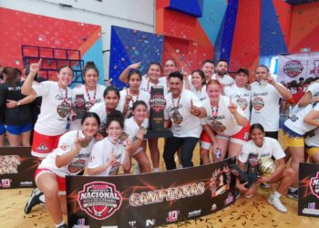 Interamericana Femenil es Campeona Nacional de la División ll de la Liga ABE