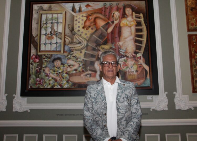La obra de José Bayro C. llega a Casa Lamm